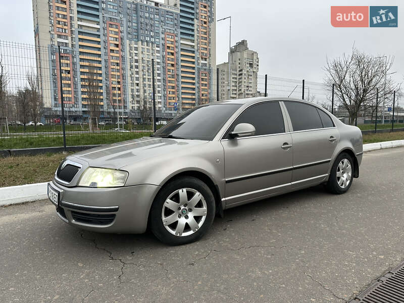Skoda Superb 2007 Skoda Superb 2007