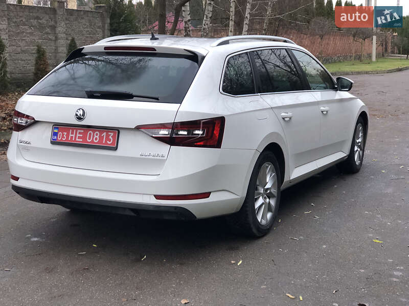 Универсал Skoda Superb 2018 в Ровно