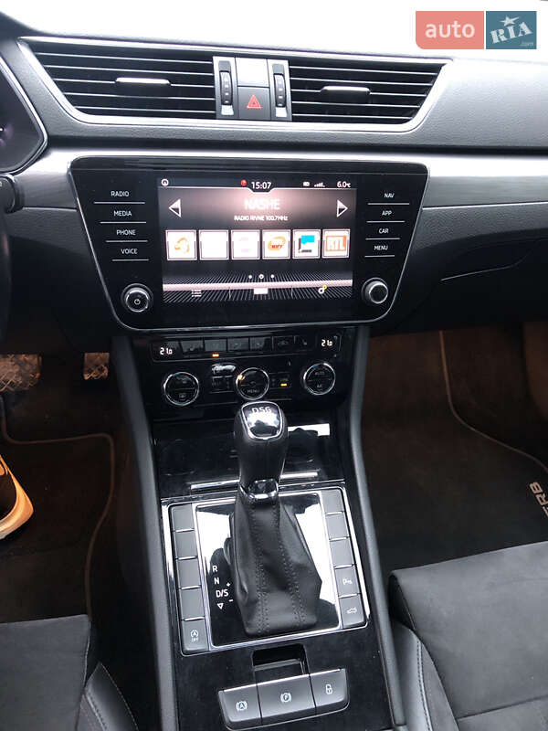 Универсал Skoda Superb 2018 в Ровно