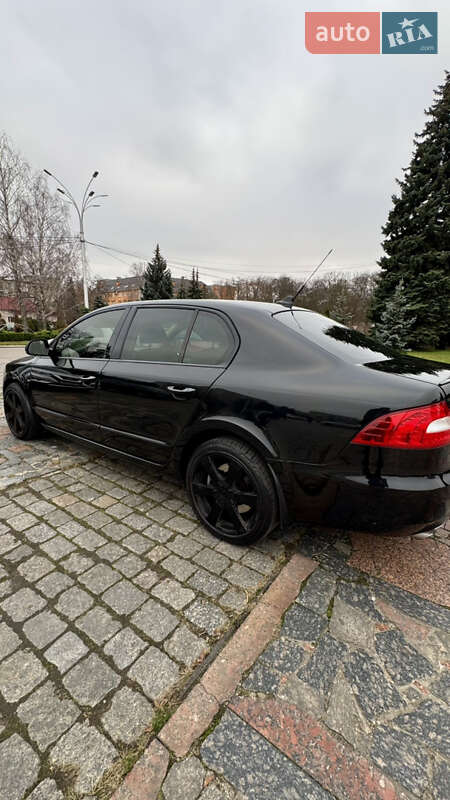 Ліфтбек Skoda Superb 2009 в Кременчуці