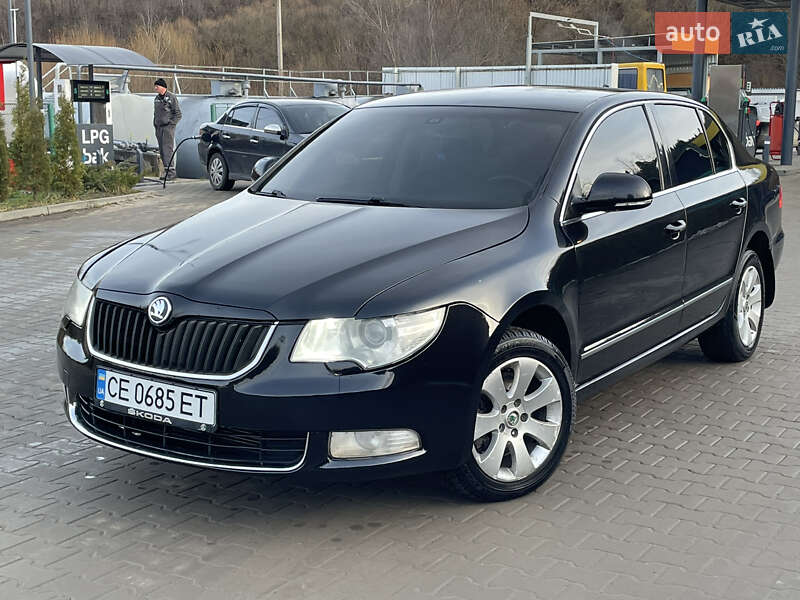 Ліфтбек Skoda Superb 2009 в Турці