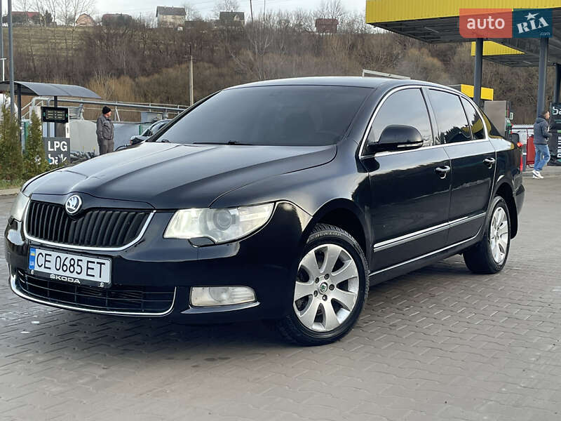 Ліфтбек Skoda Superb 2009 в Турці