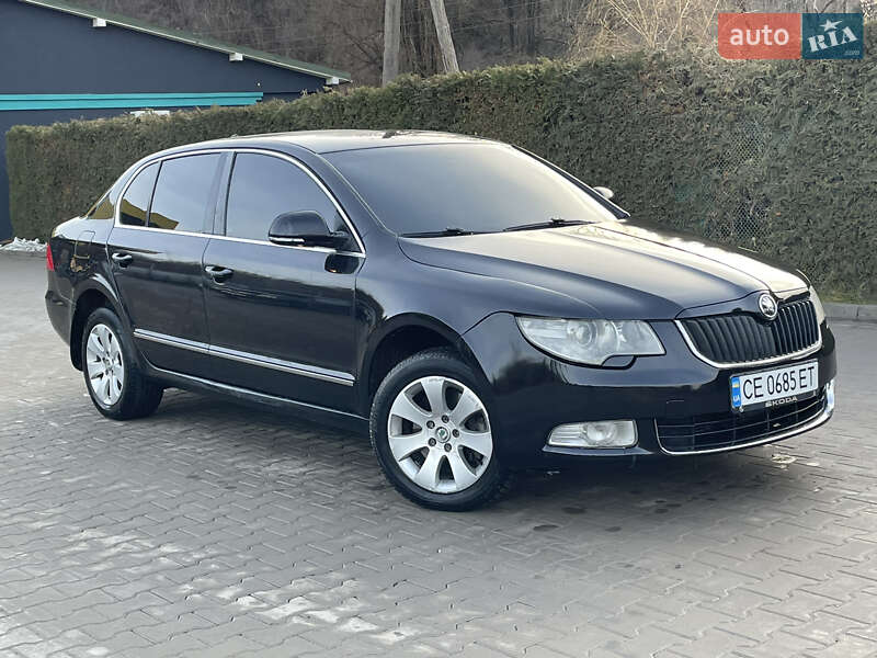 Ліфтбек Skoda Superb 2009 в Турці