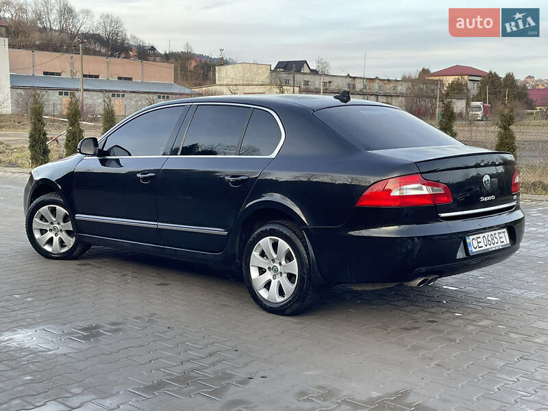 Ліфтбек Skoda Superb 2009 в Турці