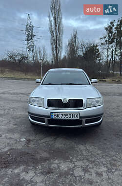 Ліфтбек Skoda Superb 2006 в Рівному