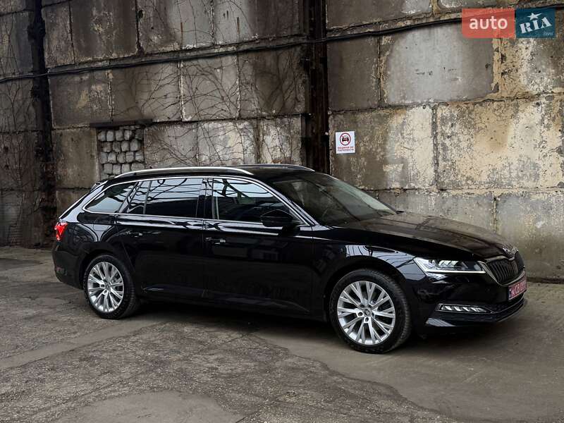 Універсал Skoda Superb 2021 в Львові
