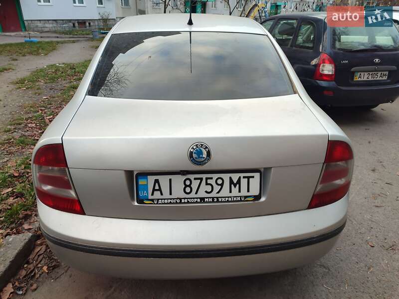 Ліфтбек Skoda Superb 2006 в Білій Церкві фото 7 Ліфтбек Skoda Superb 2006 в Білій Церкві