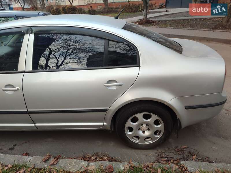 Ліфтбек Skoda Superb 2006 в Білій Церкві фото 6 Ліфтбек Skoda Superb 2006 в Білій Церкві