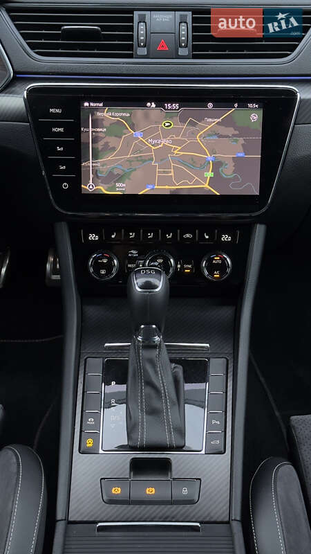 Лифтбек Skoda Superb 2022 в Мукачево