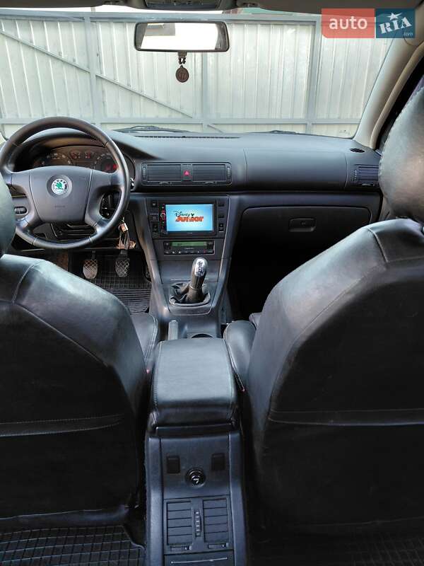 Лифтбек Skoda Superb 2006 в Киеве фото 4 Лифтбек Skoda Superb 2006 в Киеве