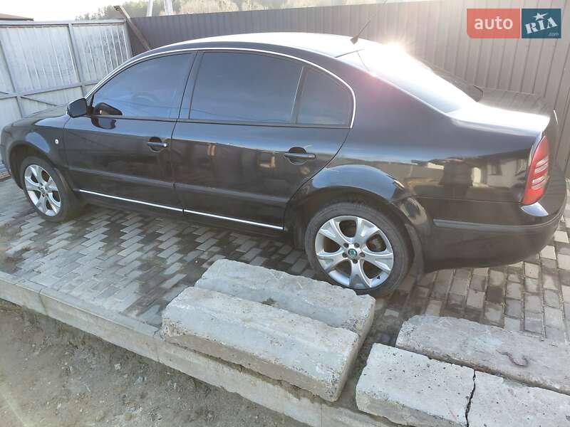 Лифтбек Skoda Superb 2006 в Киеве фото 11 Лифтбек Skoda Superb 2006 в Киеве