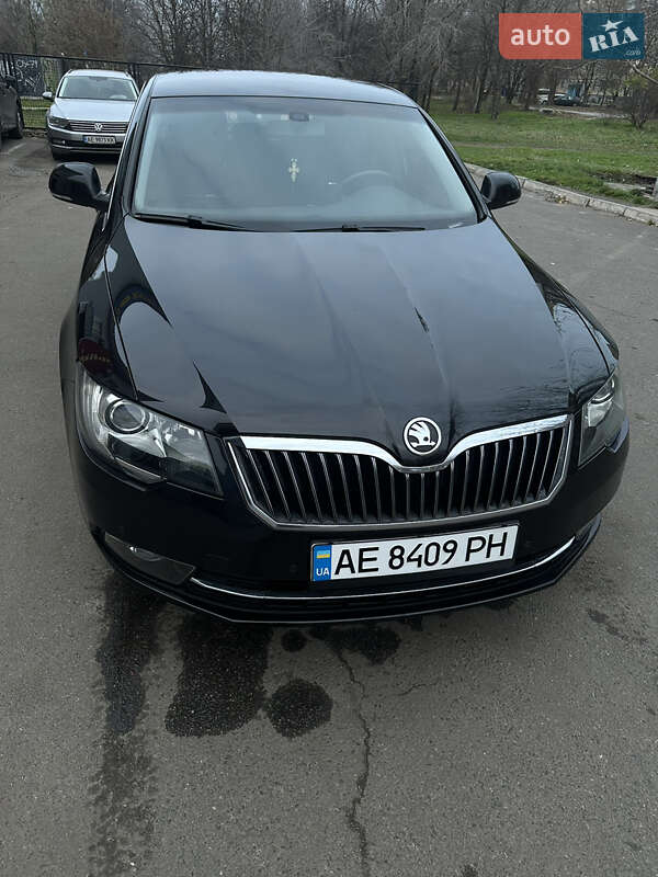 Ліфтбек Skoda Superb 2013 в Кривому Розі фото 2 Ліфтбек Skoda Superb 2013 в Кривому Розі