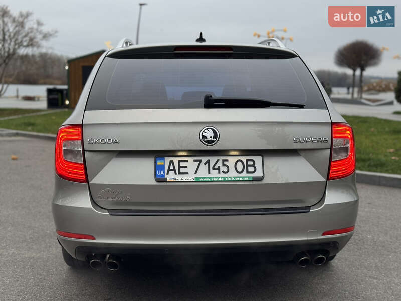 Универсал Skoda Superb 2013 в Днепре фото 3 Универсал Skoda Superb 2013 в Днепре