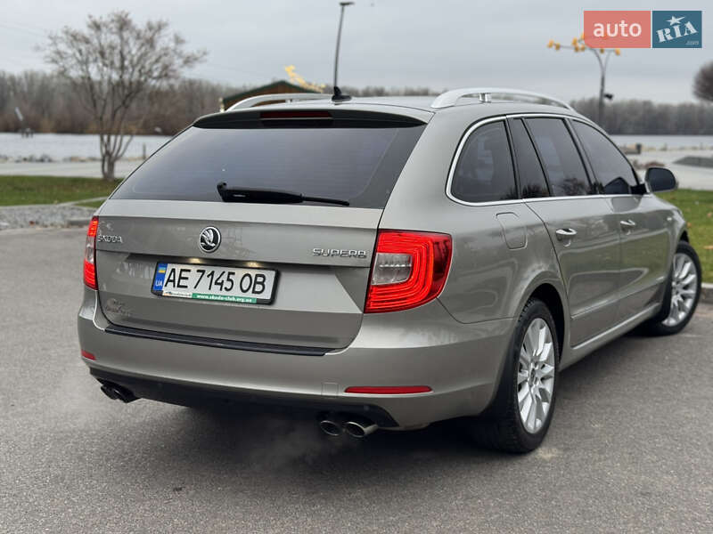 Универсал Skoda Superb 2013 в Днепре фото 4 Универсал Skoda Superb 2013 в Днепре