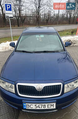 Лифтбек Skoda Superb 2007 в Старом Самборе
