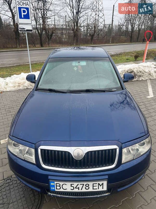 Skoda Superb 2007 Skoda Superb 2007