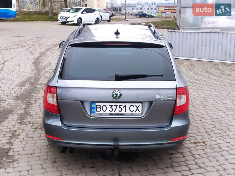 Универсал Skoda Superb 2011 в Тернополе фото 5 Универсал Skoda Superb 2011 в Тернополе