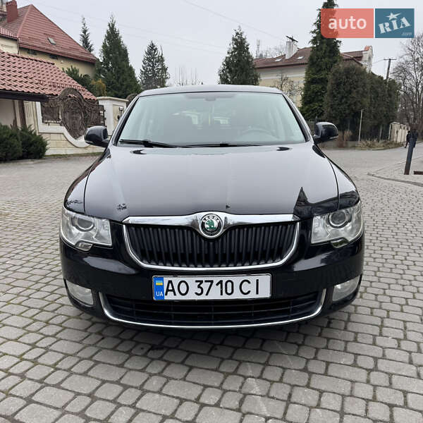 Skoda Superb 2010