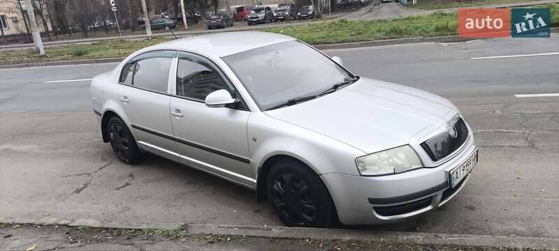 Лифтбек Skoda Superb 2007 в Киеве фото 12 Лифтбек Skoda Superb 2007 в Киеве