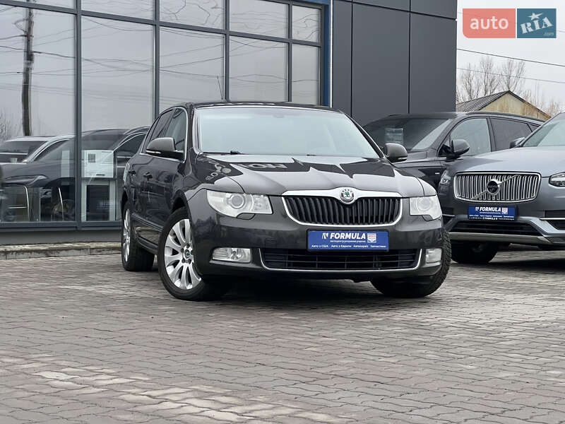 Skoda Superb 2009 Skoda Superb 2009