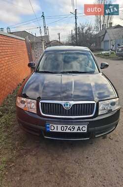 Ліфтбек Skoda Superb 2007 в Харкові