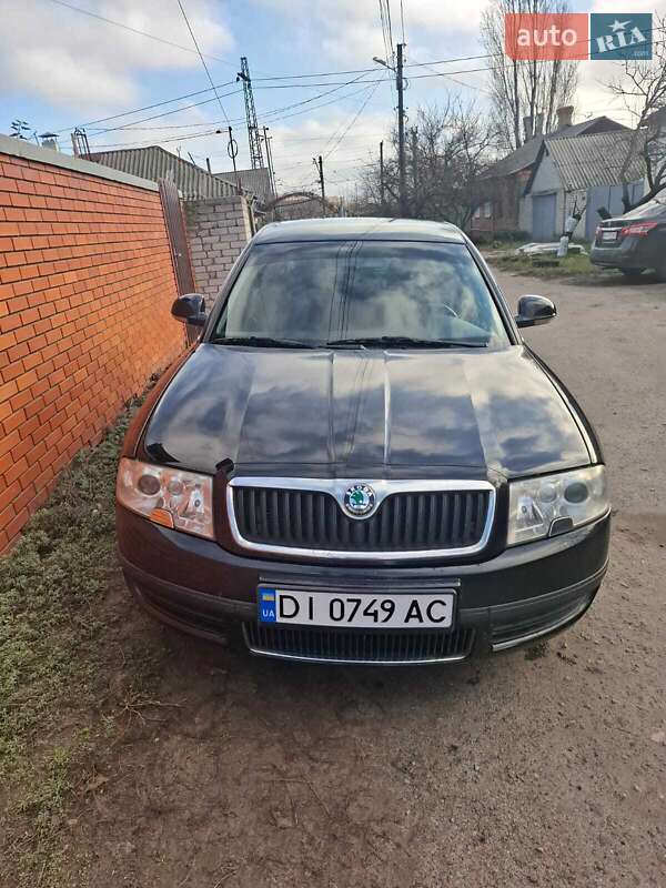 Skoda Superb 2007 Skoda Superb 2007