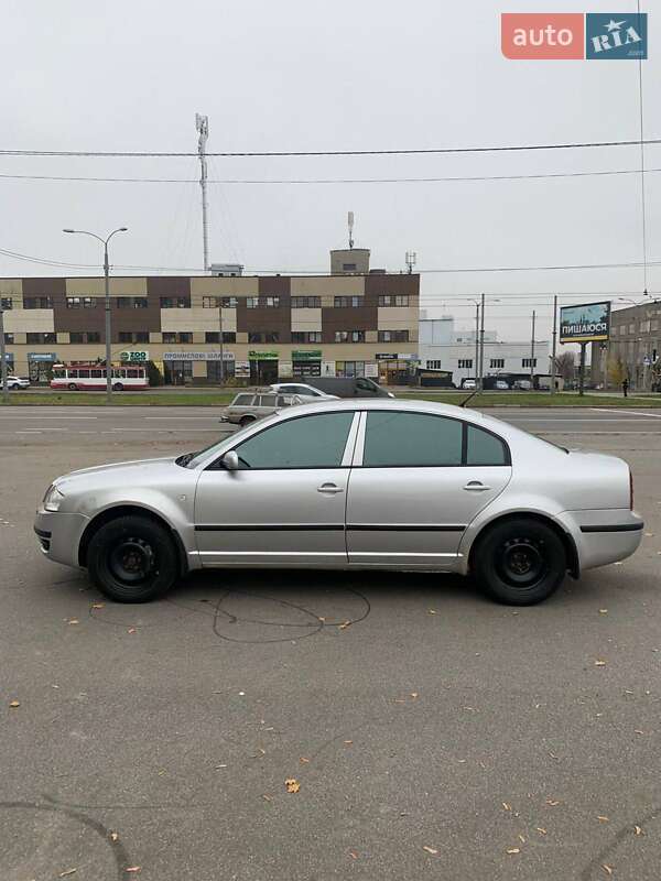 Лифтбек Skoda Superb 2004 в Харькове фото 4 Лифтбек Skoda Superb 2004 в Харькове