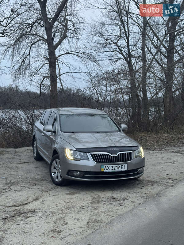 Skoda Superb 2014 Skoda Superb 2014