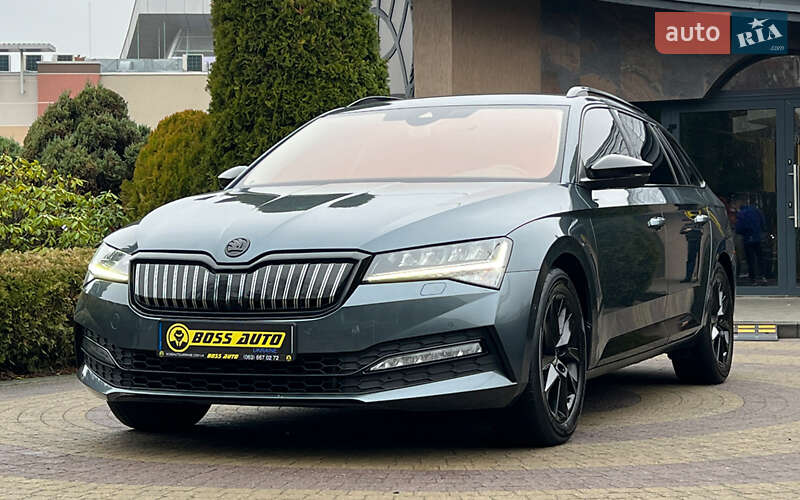 Универсал Skoda Superb 2020 в Львове фото 3 Универсал Skoda Superb 2020 в Львове