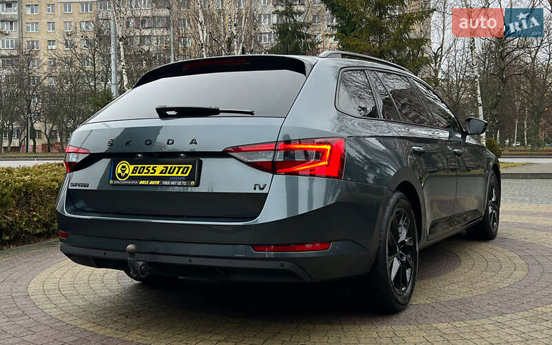 Универсал Skoda Superb 2020 в Львове фото 7 Универсал Skoda Superb 2020 в Львове