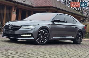 Лифтбек Skoda Superb 2023 в Мукачево