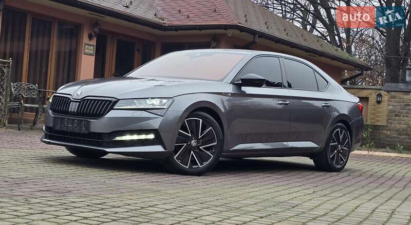 Skoda Superb 2023