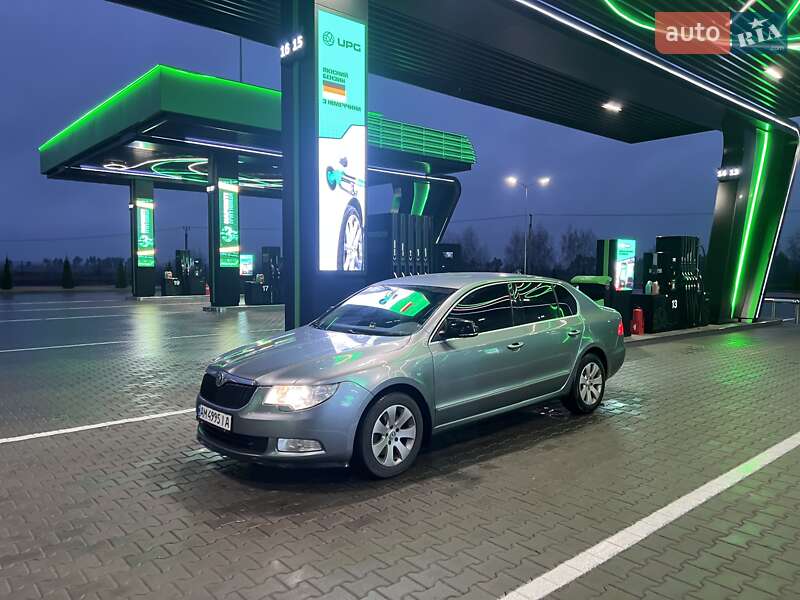 Skoda Superb 2008
