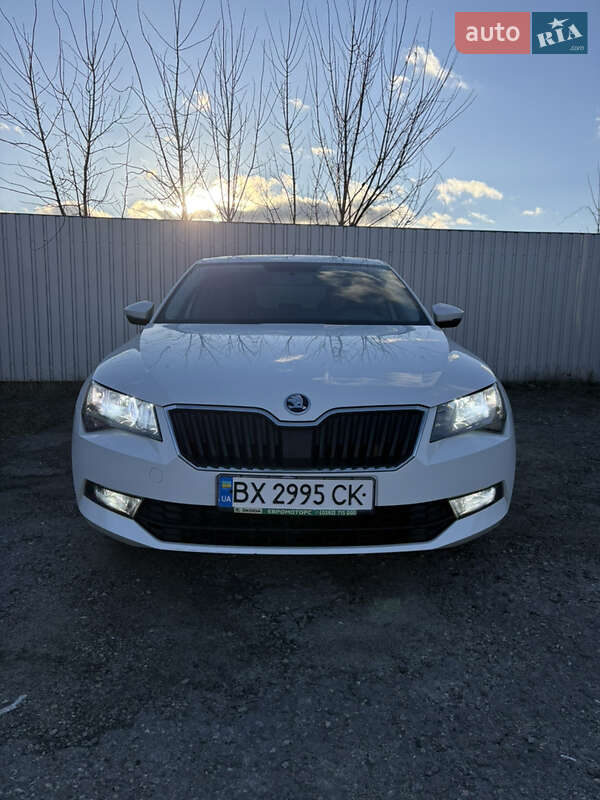Лифтбек Skoda Superb 2018 в Запорожье фото 9 Лифтбек Skoda Superb 2018 в Запорожье