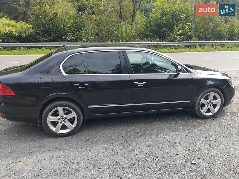 Лифтбек Skoda Superb 2014 в Рахове фото 5 Лифтбек Skoda Superb 2014 в Рахове