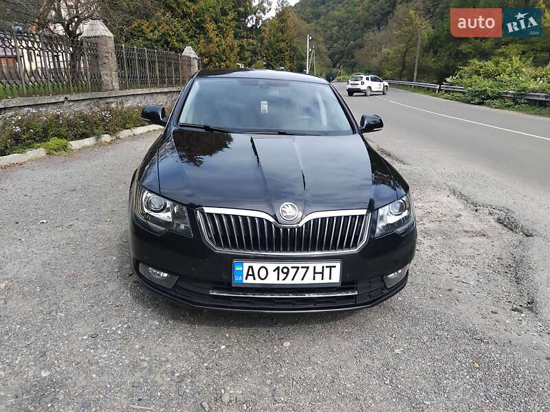 Лифтбек Skoda Superb 2014 в Рахове фото 10 Лифтбек Skoda Superb 2014 в Рахове
