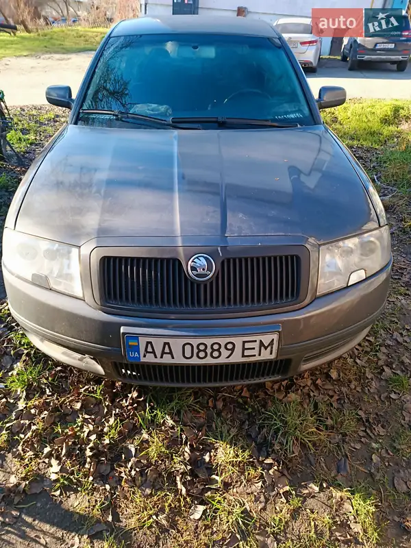 Skoda Superb 2006 VIN TMBDU23U26B047270 фото оголошення 13 з 44