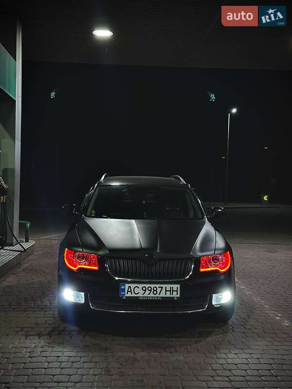 Универсал Skoda Superb 2010 в Ратным