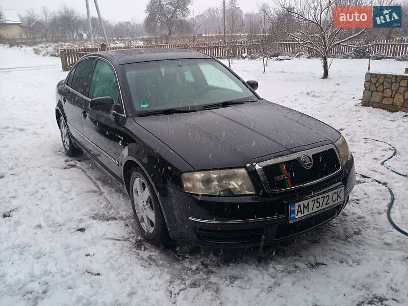 Skoda Superb 2005 Skoda Superb 2005