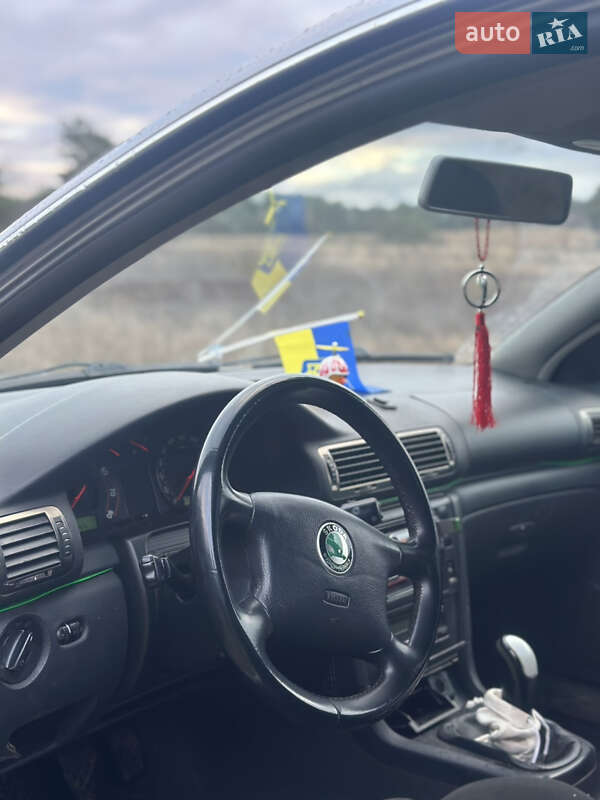 Лифтбек Skoda Superb 2003 в Владимирце фото 9 Лифтбек Skoda Superb 2003 в Владимирце