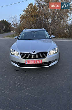 Универсал Skoda Superb 2018 в Кременце