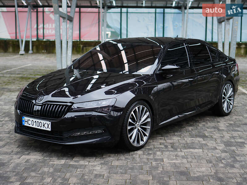 Лифтбек Skoda Superb 2020 в Львове фото Лифтбек Skoda Superb 2020 в Львове