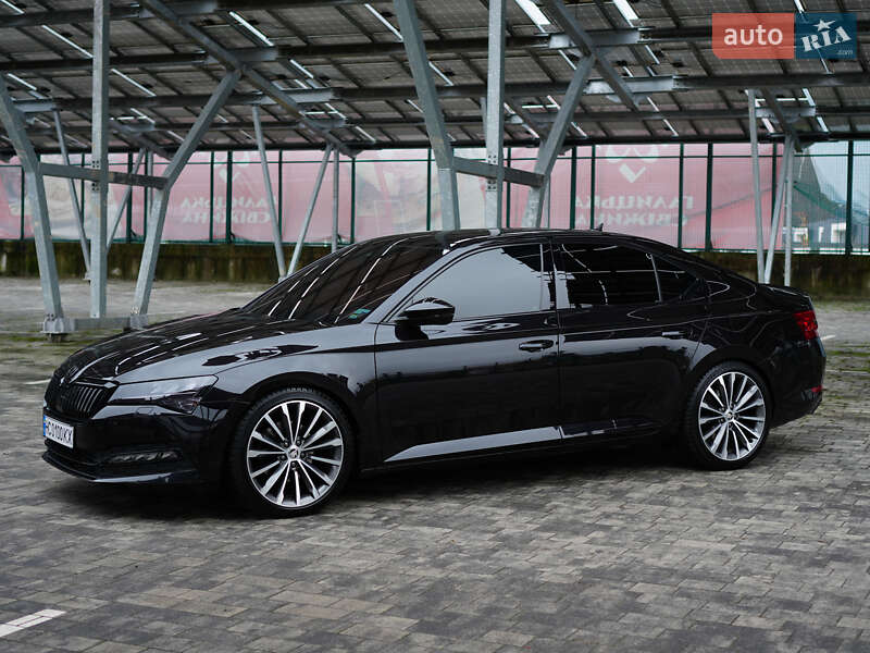 Лифтбек Skoda Superb 2020 в Львове фото 8 Лифтбек Skoda Superb 2020 в Львове