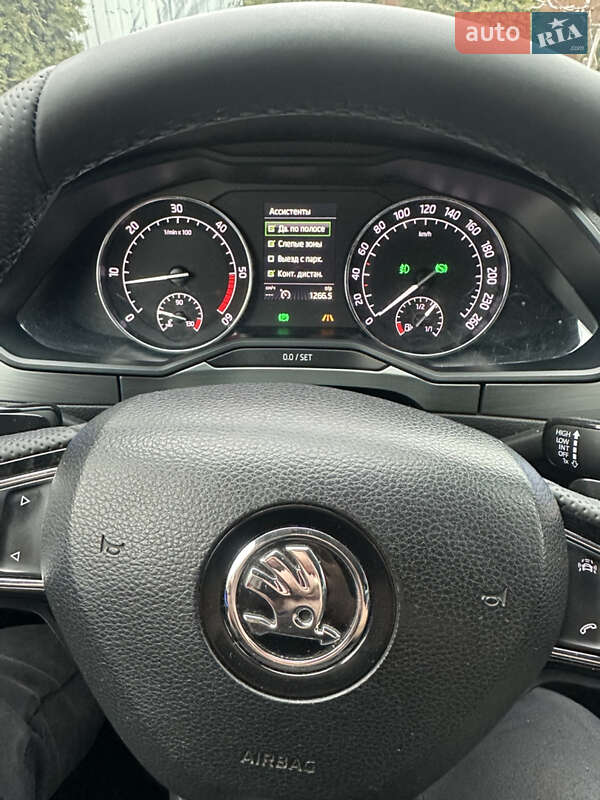 Лифтбек Skoda Superb 2015 в Балте фото 20 Лифтбек Skoda Superb 2015 в Балте