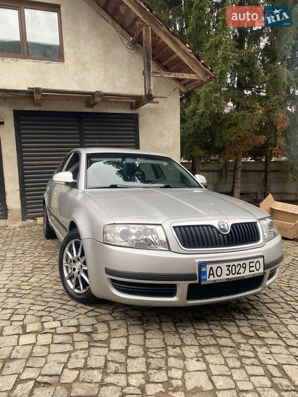 Skoda Superb 2006 Skoda Superb 2006