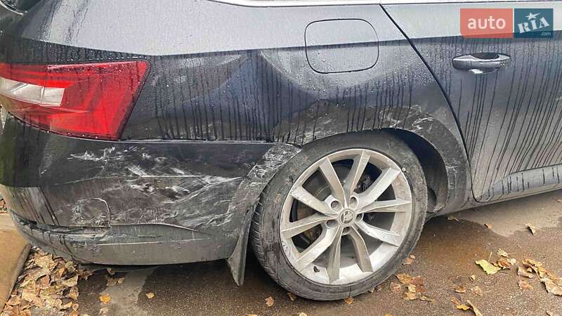 Универсал Skoda Superb 2016 в Киеве