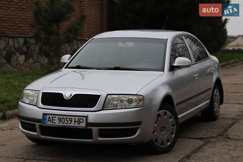Лифтбек Skoda Superb 2008 в Верхнеднепровске
