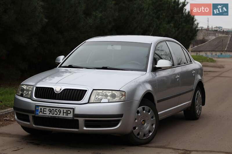 Лифтбек Skoda Superb 2008 в Верхнеднепровске