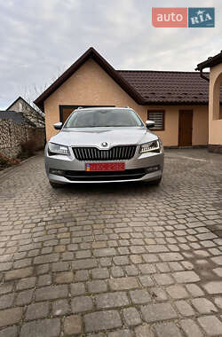 Универсал Skoda Superb 2018 в Кременце