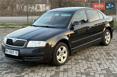 Ліфтбек Skoda Superb 2008 в Шепетівці
